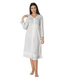 Mayss Collections 2423 Ekru Renk Lohusa Gecelik, XL, TXB3C7CA5B3497-869BST0010916