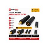 MayTools 50-70 Makine KABLO SOKET TAKIMI Makina Kaynak Kablo Soketi
