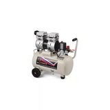 MayTools Hava Kompresörü Sessiz & Yağsız 750W 24 Lt