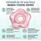 MayToys Bebek Simidi Güvenli Yüzme Yardımcısı, Emniyet Kilitli Bebek Deniz & Havuz Simidi