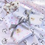 Mayu Baby Collection 2 Adet Müslin Çok Amaçlı Örtü Bebek Battaniyesi 80X100 - Antrasit