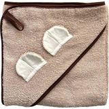 Mayu Baby Collection Brown Bebek Banyo Havlusu