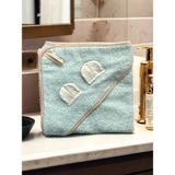 Mayu Baby Collection Green Bebek Banyo Havlusu - Su Yeşili