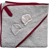 Mayu Baby Collection Grey Bebek Banyo Havlusu - Gri