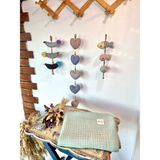 Mayu Baby Collection Müslin 4 Katlı Bebek Battaniyesi - Çok Amaçlı Örtü - 90 x 110 - Mint