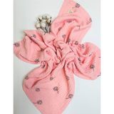 Mayu Baby Collection Puff Serisi %100 Pamuk Dört Katlı Müslin Bebek Battaniyesi