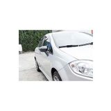 Mayuk Dizayn Fiat Linea (2007-2015) - Punto - Grande Punto Yarasa Batman Ayna Kapağı Piano Black Ve Montaj Bandı