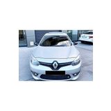 Mayuk Dizayn Renault Fluence Batman Yarasa Ayna Kapağı Piano Black 2009-2016 ve Montaj Bandı