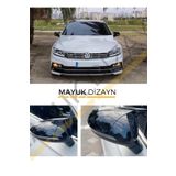 Mayuk Dizayn VOLKSWAGEN Passat B8 2015+ Batman Yarasa Ayna Kapağı --MAYUK DİZAYN--