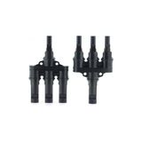 Maywah 2 Set Mc4 Üçlü Konnektör - Güneş Paneli? Solar Panel Konnektör