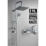 MAYYGO 3 Yıl Garantili Robot Duş Seti Ve Banyo Bataryası Yüksek Kaliteli Ürün