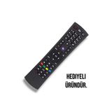 MAZA vestel uyumlu A4891 Lcd Led Tv Kumandası uzaktan kumanda (2adet pil hediyeli)