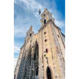 Mazatlán Chapel Notebook – 8.5 x 5.5: Blank Journal for Writing, Sketching, Reflection & Gratitude