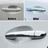 Mazda 2 Krom Kapı Kolu 4 Kapı 2007 Üzeri P. Çelik (SENSÖRLÜ)