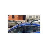 Mazda 3 2008-2013 Oluksuz Tip Ara Atkı Tavan Barı Portbagaj Bağlantı Ayakları - Gri Set ZA065
