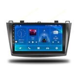 Mazda 3 (2010-2013) Uyumlu 9 İnç Android Multimedya & Navigasyon Sistemi Kablosuz CarPlay & Android Auto + Geri Görüş Kamerası HEDİYELİ! (6 GB 8 ÇEKİRDEK)