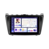 Mazda 3 Android Multimedya (2009-2012) CarPlay Android Auto Navigasyon Kameralı 10GB RAM 256GB Pro
