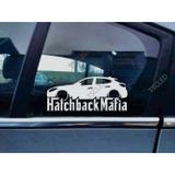 Mazda 3 BM Kelebek Cam Araba oto Sticker 19 cm 2 Adet