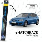 Mazda 3 Hatchback Silecek Seti Sentinel 530MM-475MM