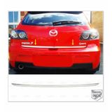 Mazda 3 HB Krom Bagaj Alt Çıtası 2003-2009 ARASI P.Çelik