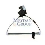 Mazda 3 Sedan 2003-2006 Arka Cam Krikosu Sağ Elektrikli - Motorlu (2 Pin Li) (Adet) (Oem No:bp4k72590ewm)