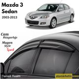 Mazda 3 Sedan 2003-2013 Mügen Cam Rüzgarlığı