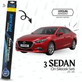Mazda 3 Sedan Silecek Seti Sentinel 600MM-450MM