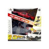 Mazda 323 Drift Atan Uzaktan Kumandalı Araba 2.4ghz 4WD Rc Yarış Arabası Drift Atan Araba - Beyaz