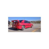 Mazda 323 FS 323 Hb Marşpiyel Uyumlu Boyasız Siyah