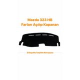 Mazda 323 Hb 3 Boyutlu Halı Torpido Koruyucu