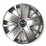 Mazda 341 15 inch esnek kırılmaz Jant Kapağı Seti
