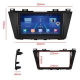 MAZDA 5 (2010-2013) Uyumlu Zenitho 9 İnç Android Multimedya & Navigasyon Sistemi Kablosuz CarPlay & Android Auto + Geri Görüş Kamerası HEDİYELİ! (4 GB 8 ÇEKİRDEK)