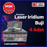 Mazda 626 1.8 i 1992-1998 NGK İridyum Buji 4 Ad Made in JAPAN