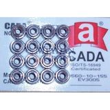 MAZDA 626- SD/HB- 89/91 ile uyumlu SUPAP LASTİĞİ (EV3005)(F8/FE) 2.0CC (SET 16 ADET)(CADA)