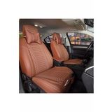 Mazda 929 Deri Kapitone Oto Koltuk Minderi