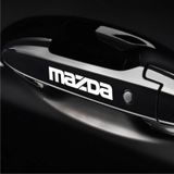Mazda Araba Kapı Kolu Araç Sticker Yapıştırma 8Ad
