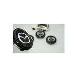 Mazda Jant Gobegi Siyah Kapak Seti 60Mm