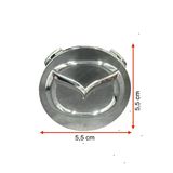 Mazda Jant Göbek Mazda 3 04-15/mazda 6 04-15/mazda 2 04-15 Gri 5,6 Cm