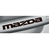 Mazda Kapı koldu Sticker Yapıştırma 8 Adet