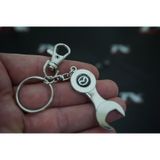 Mazda Logo İngiliz Anahtarlık Sibop Kapağı Seti