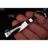 Mazda Logo Su Damlası Model Stil Deri Metal Anahtarlık