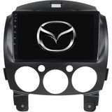 Mazda Mazda 2 Araç Multimedya Android Ekran Carplay Navigasyon Double Teyp 2+32 9" 08-12 Black Blueway