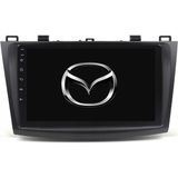 Mazda Mazda 3 Araç Multimedya Android Ekran Carplay Navigasyon Double Teyp 4+64 9" 10-13 Black Blueway