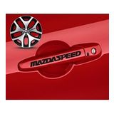 Mazda Speed Kapı Kolu Sport Sticker Yapıştırma 8 Ad