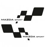 Mazda Sport Yan Kapı için Çamurluk Sticker 2 Adet Sağ Sol