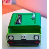 Mazda Tasarımlı Masaüstü Çekmeceli Organizer - Retro Araba Temalı Kalemlik