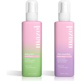 Mazel Hair Care Vegan Durulanmayan Saç Bakım Spreyi 2'li Set Bakım Yapıcı Etki ile