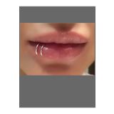 MAZEN Cerrahi Çelik Fake Dudak Piercing 316 L Gümüş Renk