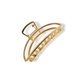 MAZEN Metal Mandal Toka Gold Renk