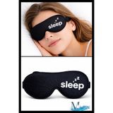 MAZEN Yıkanabilir Uyku Maskesi Göz Bandı Sleep